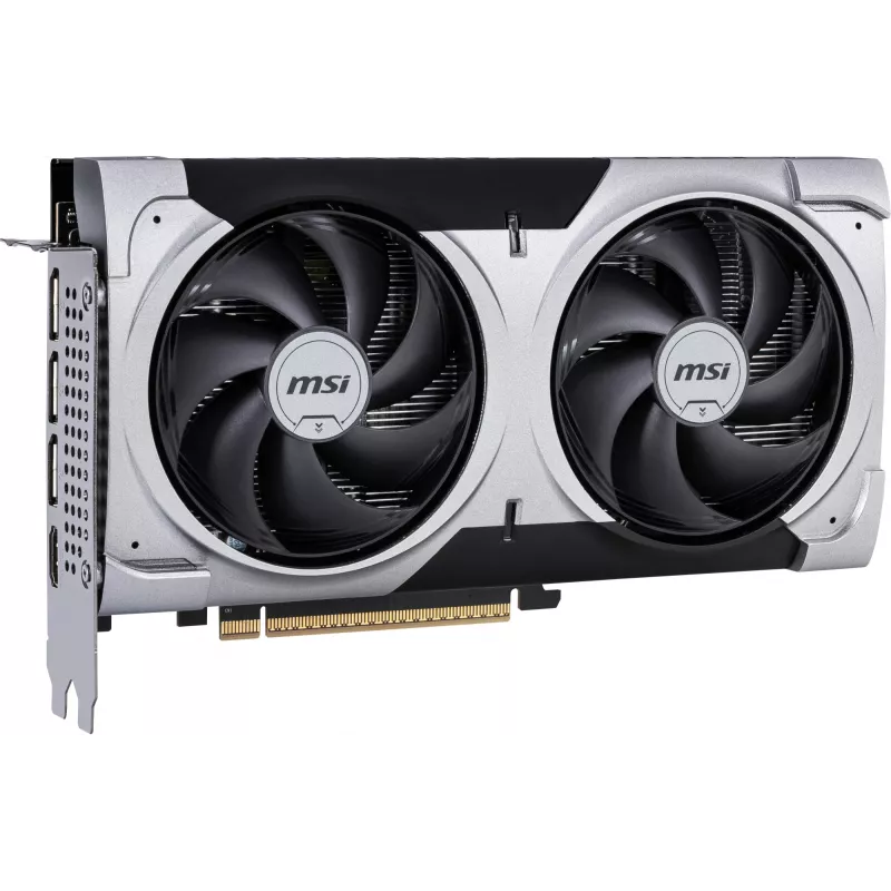 Scheda grafica MSI GeForce RTX 5060 Ti 16 GB GDDR7, PCIe 5.0, 128-Bit, 2602 MHz Boost, 180 W, 2 ventole
