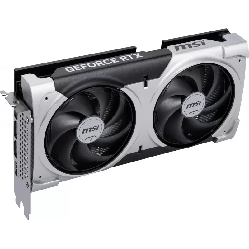 Scheda grafica MSI GeForce RTX 5060 Ti 16 GB GDDR7, PCIe 5.0, 128-Bit, 2602 MHz Boost, 180 W, 2 ventole