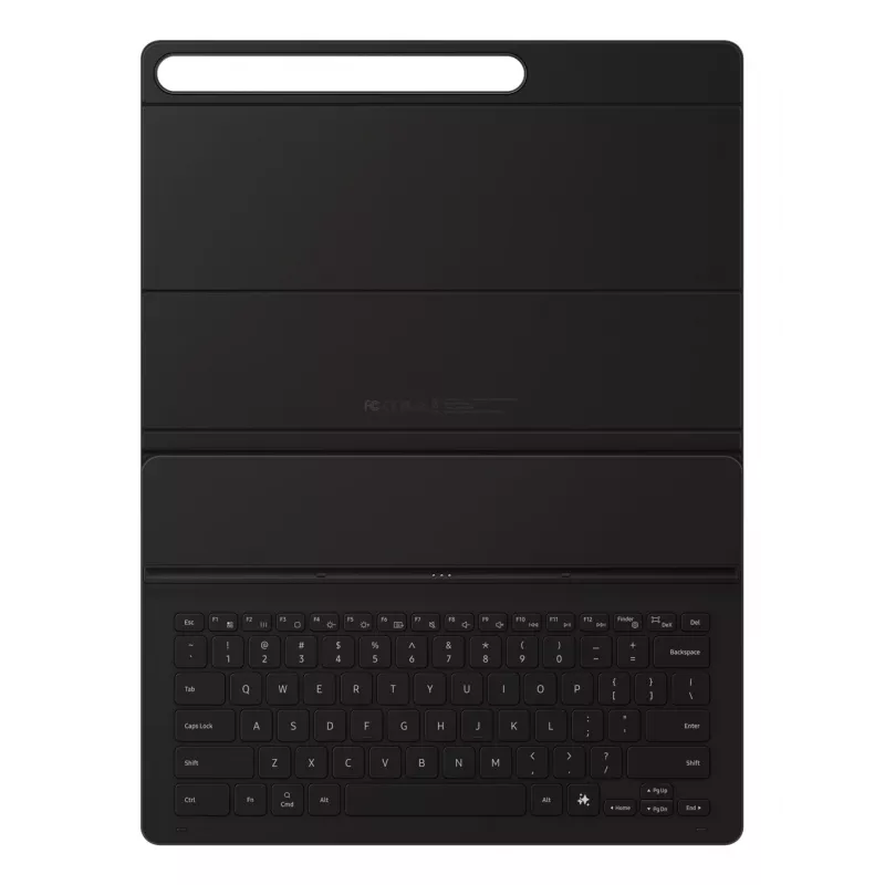 Samsung EF-DX620 QWERTZ tedesco Pogo Pin nero
