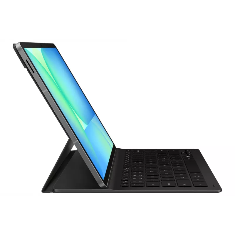 Samsung EF-DX620 QWERTZ tedesco Pogo Pin nero