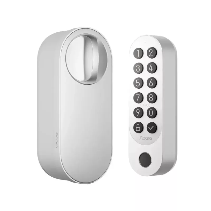AQARA Smart Lock U200 Kit (EL-D02DW), bianco