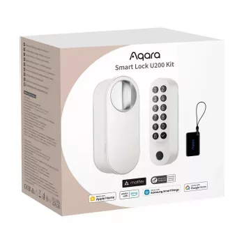 AQARA Smart Lock U200 Kit (EL-D02DW), bianco