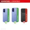 Displex vetro premium per lenti fotocamera, iPhone 16/16 Plus/17 vetro, 10H, Single Rings, DLC, trasparente, Quick Mount