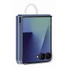 Custodia protettiva per Samsung Galaxy Z Flip7 di Samsung — trasparente, modello EF-QF766CTEGWW