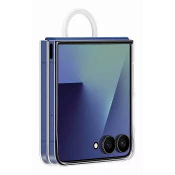 Custodia protettiva per Samsung Galaxy Z Flip7 di Samsung — trasparente, modello EF-QF766CTEGWW