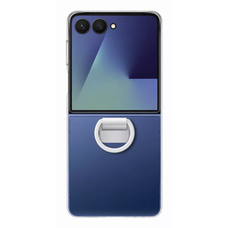Custodia protettiva per Samsung Galaxy Z Flip7 di Samsung — trasparente, modello EF-QF766CTEGWW