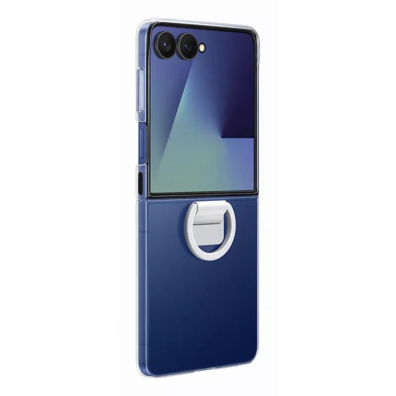 Custodia protettiva per Samsung Galaxy Z Flip7 di Samsung — trasparente, modello EF-QF766CTEGWW