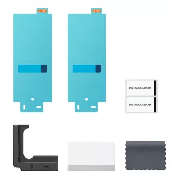 Pellicola protettiva esterna antiriflesso Samsung Galaxy Z Fold7 opaca trasparente 2 pz.