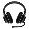 Turtle Beach Stealth Pro cuffie gaming Bluetooth wireless multipiattaforma con cancellazione attiva del rumore per PS5, PS4, PC