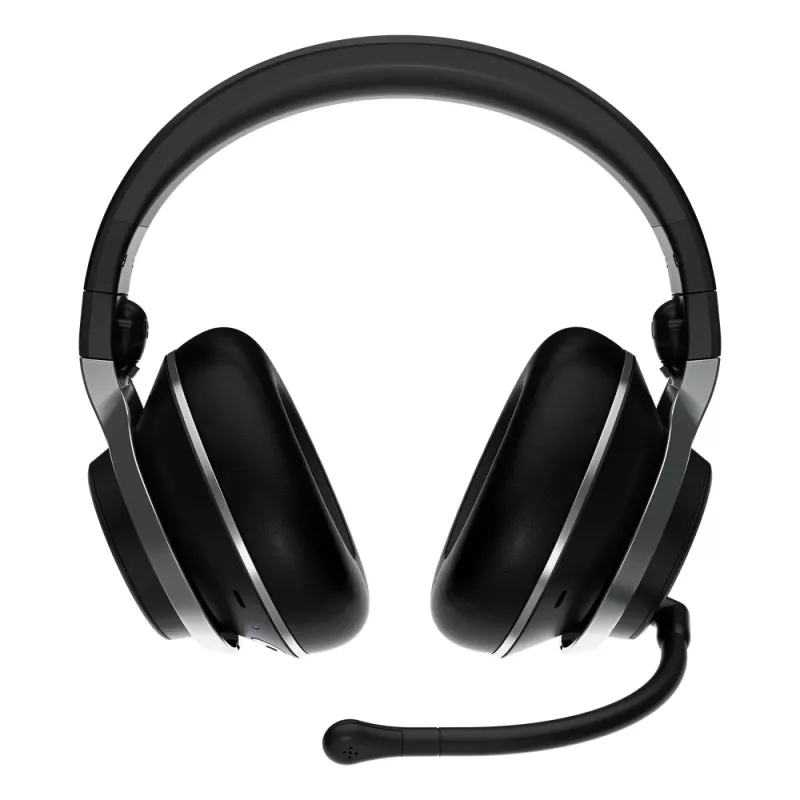 Turtle Beach Stealth Pro cuffie gaming Bluetooth wireless multipiattaforma con cancellazione attiva del rumore per PS5, PS4, PC