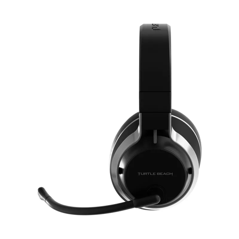 Turtle Beach Stealth Pro cuffie gaming Bluetooth wireless multipiattaforma con cancellazione attiva del rumore per PS5, PS4, PC