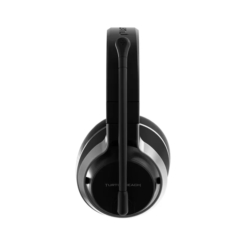 Turtle Beach Stealth Pro cuffie gaming Bluetooth wireless multipiattaforma con cancellazione attiva del rumore per PS5, PS4, PC