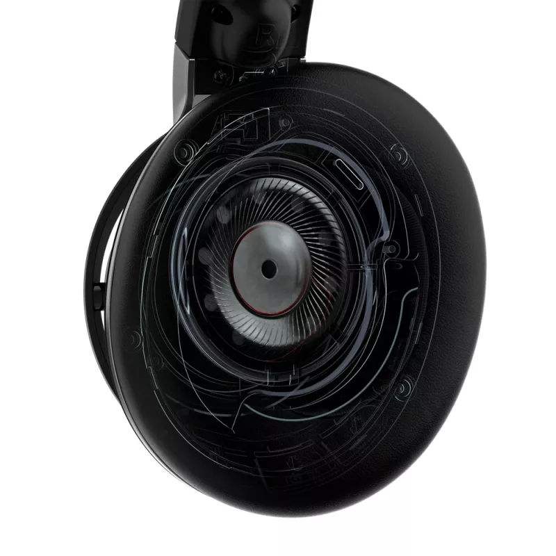 Turtle Beach Stealth Pro cuffie gaming Bluetooth wireless multipiattaforma con cancellazione attiva del rumore per PS5, PS4, PC