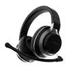 Turtle Beach Stealth Pro cuffie gaming Bluetooth wireless multipiattaforma con cancellazione attiva del rumore per PS5, PS4, PC