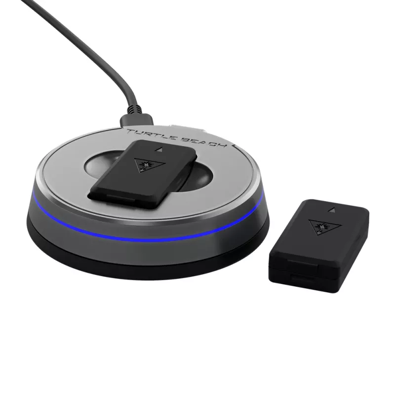 Turtle Beach Stealth Pro cuffie gaming Bluetooth wireless multipiattaforma con cancellazione attiva del rumore per PS5, PS4, PC