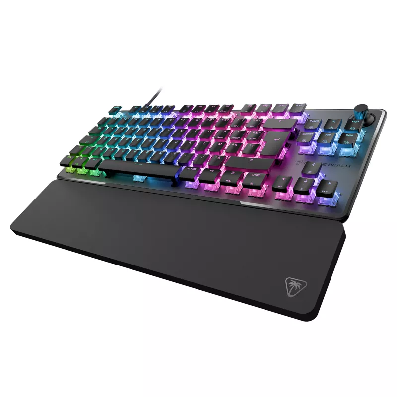 Tastiera Turtle Beach Vulcan II TKL Pro Gaming USB AZERTY tedesco nero