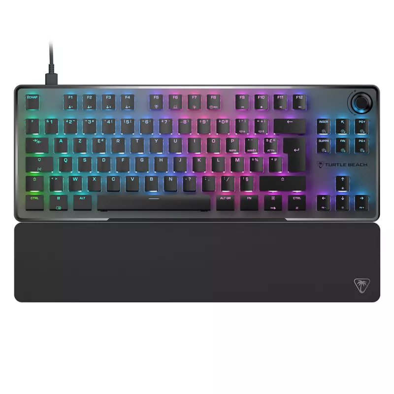 Tastiera Turtle Beach Vulcan II TKL Pro Gaming USB AZERTY tedesco nero