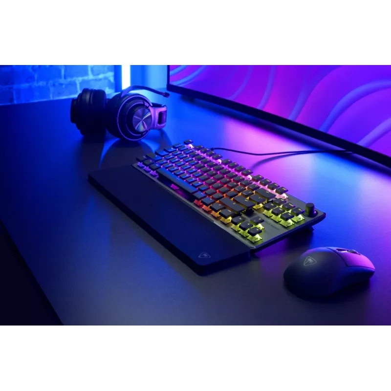 Tastiera Turtle Beach Vulcan II TKL Pro Gaming USB AZERTY tedesco nero