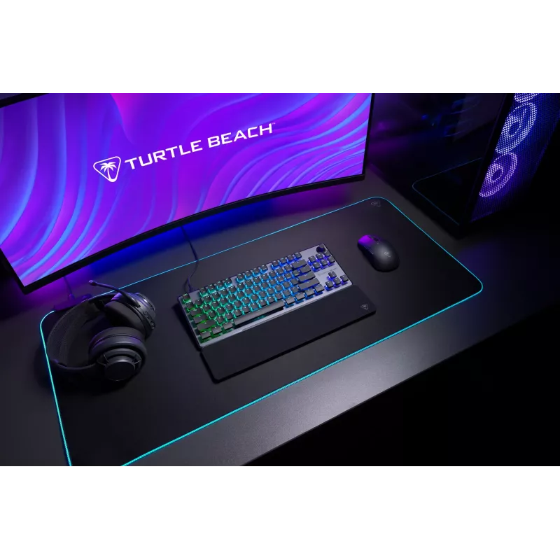 Tastiera Turtle Beach Vulcan II TKL Pro Gaming USB AZERTY tedesco nero