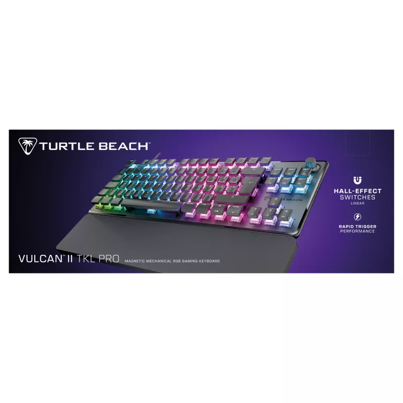 Tastiera Turtle Beach Vulcan II TKL Pro Gaming USB AZERTY tedesco nero
