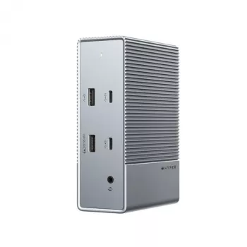 Hub interfacce Targus HDG215-EUZ USB 3.2 Gen 2 (3.1 Gen 2) Type-C argento