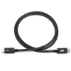 Cavo Thunderbolt OWC OWCCBLTB4C2.0M 2 m 40 Gbit/s nero