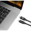 Cavo Thunderbolt OWC OWCCBLTB4C2.0M 2 m 40 Gbit/s nero