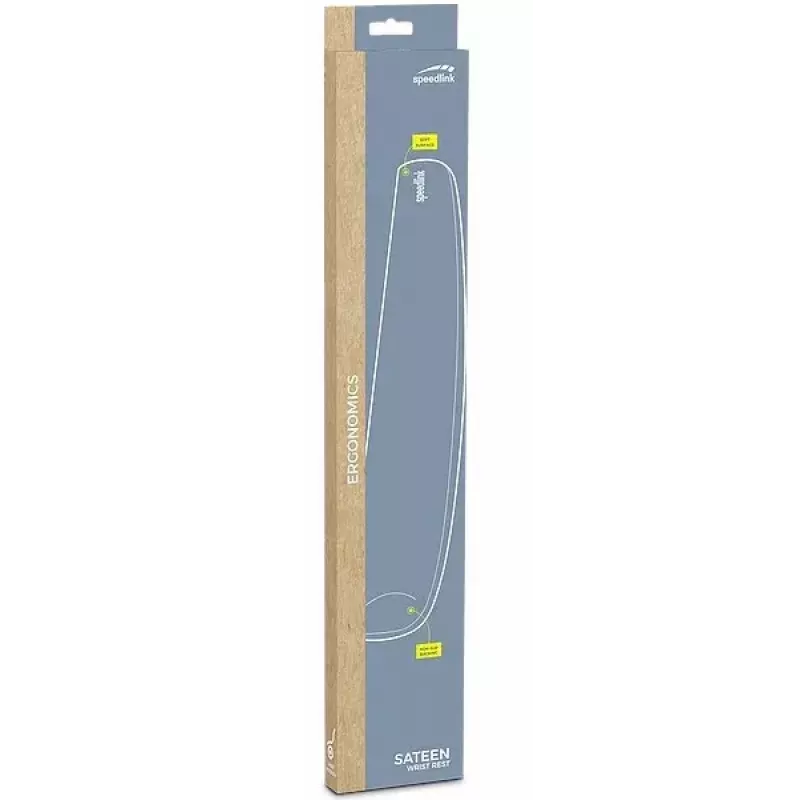 Poggiapolsi in schiuma SPEEDLINK SATEEN SL-620801-BK