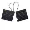 Tastiera ergonomica R-Go Tools R-Go Split Break v2 con software break, tastiera split ergonomica, QWERTZ (DE), filare, nero