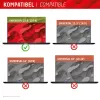 Displex PRIVACY SAFE filtro privacy rimovibile a 2 vie per laptop/notebook (senza cornice/frameless) 15,6'' (16:9)