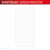 Pellicola protettiva per display Displex (10H) per Google Pixel 9a, cornice di montaggio Eco, antigraffio