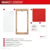 Pellicola protettiva per display Displex (10H) per Google Pixel 9a, cornice di montaggio Eco, antigraffio