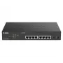 Switch di rete D-Link DGS-1100-10MPV2 Managed L2 Gigabit Ethernet (10/100/1000) Power over Ethernet (PoE) 1U nero