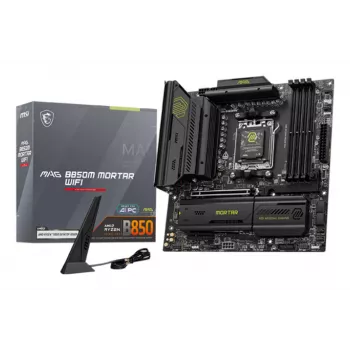 MSI MAG B850M MORTAR WIFI Scheda madre AMD B850 Socket AM5 micro ATX