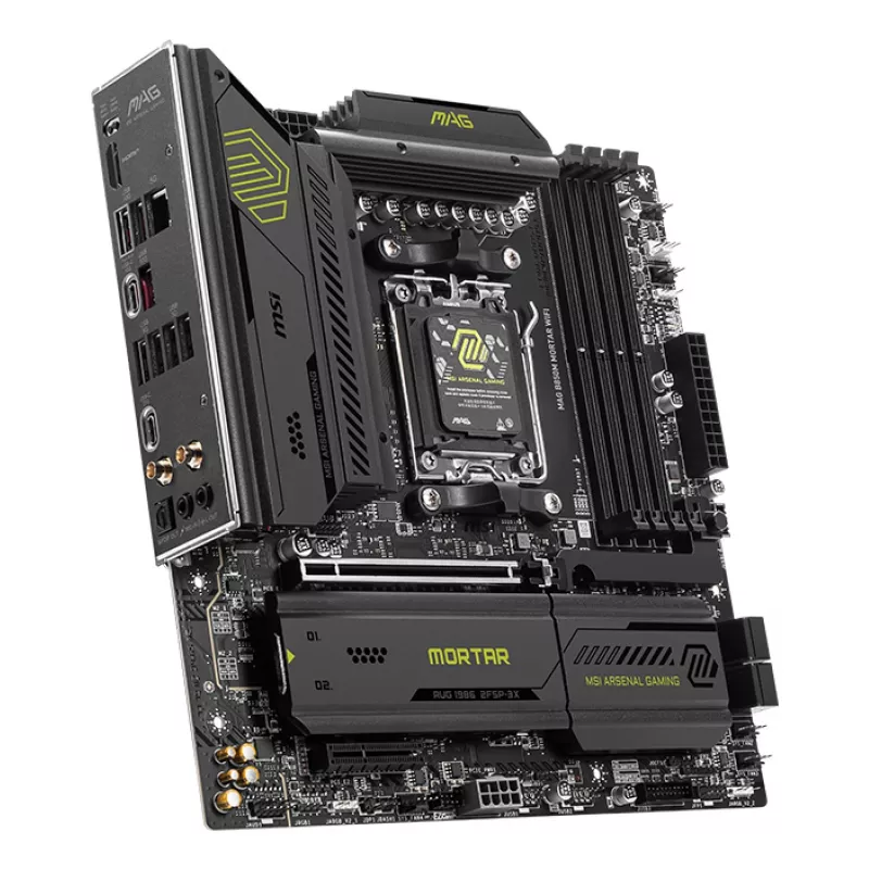 MSI MAG B850M MORTAR WIFI Scheda madre AMD B850 Socket AM5 micro ATX
