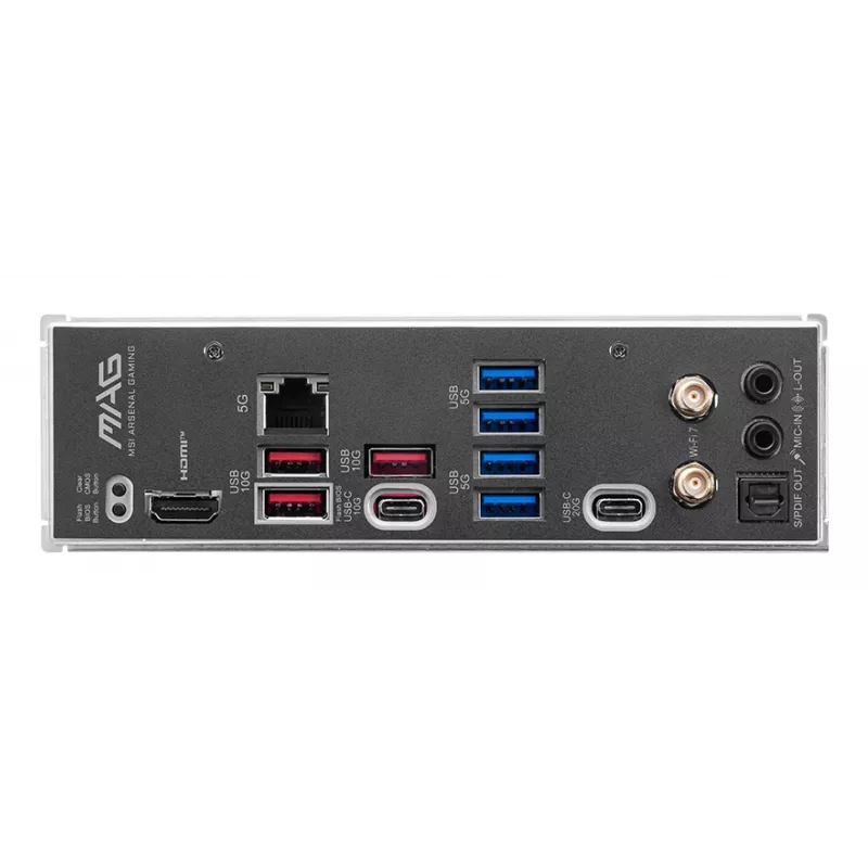 MSI MAG B850M MORTAR WIFI Scheda madre AMD B850 Socket AM5 micro ATX