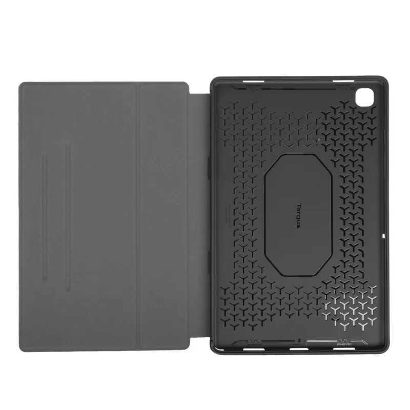 Targus Click-In THZ875GL custodia a libro per Samsung Galaxy Tab A7 da 10,4 pollici (26,4 cm), TPU, nera