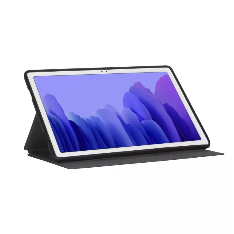 Targus Click-In THZ875GL custodia a libro per Samsung Galaxy Tab A7 da 10,4 pollici (26,4 cm), TPU, nera
