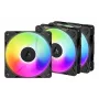 ARCTIC Freezer P12 Pro Reverse A-RGB - confezione da 3 Ventole per case 12 cm nero 3 pezzi