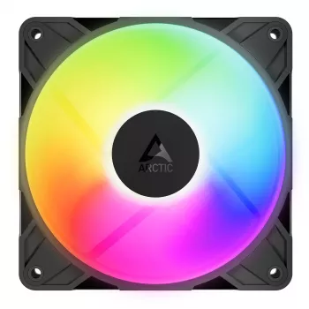 ARCTIC Freezer P12 Pro Reverse A-RGB - confezione da 3 Ventole per case 12 cm nero 3 pezzi