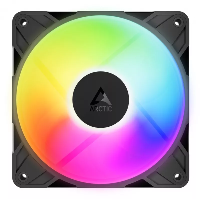 ARCTIC Freezer P12 Pro Reverse A-RGB - confezione da 3 Ventole per case 12 cm nero 3 pezzi