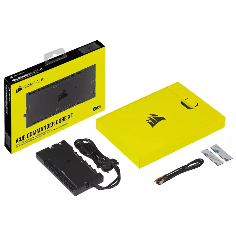 Regolatore di velocità ventole Corsair iCUE Commander Core XT