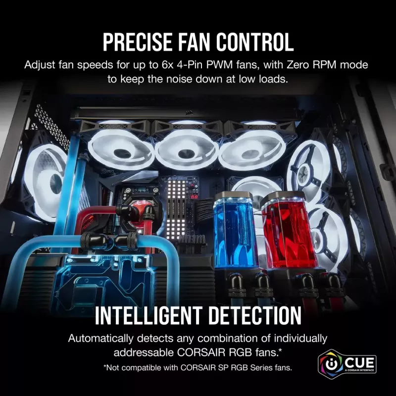 Regolatore di velocità ventole Corsair iCUE Commander Core XT