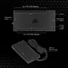 Regolatore di velocità ventole Corsair iCUE Commander Core XT