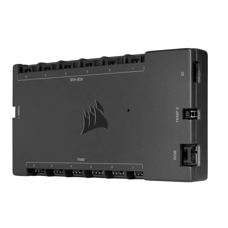 Regolatore di velocità ventole Corsair iCUE Commander Core XT