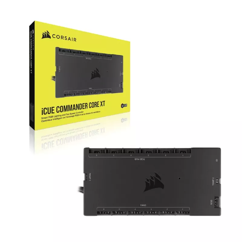Regolatore di velocità ventole Corsair iCUE Commander Core XT