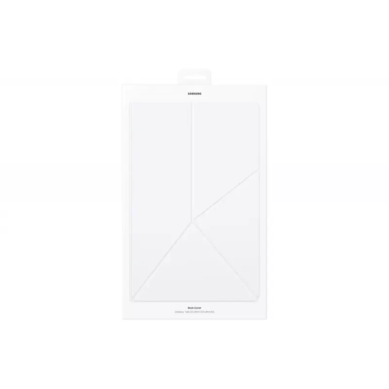 Samsung EF-BX930 custodia a libro per Galaxy Tab S11 Ultra, supporto integrato, bianca