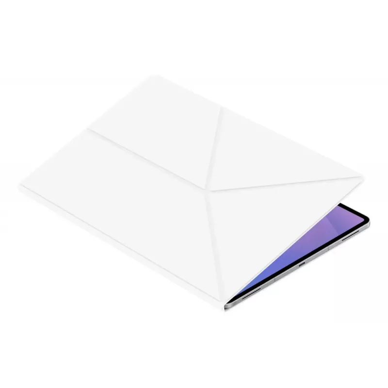 Samsung EF-BX930 custodia a libro per Galaxy Tab S11 Ultra, supporto integrato, bianca