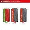 Displex Pellicola protettiva per display + custodia per Samsung Galaxy A56, cornice di montaggio Eco, antigraffio