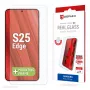Displex Pellicola protettiva per display (10H) per Samsung Galaxy S25 Edge, cornice di montaggio Eco, antigraffio